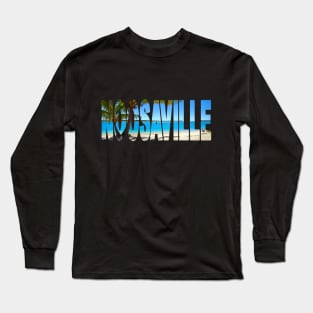 NOOSAVILLE - Sunshine Coast, Queensland Long Sleeve T-Shirt